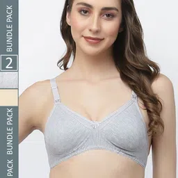 Floret Pack of 2 Full-Coverage Maternity Bra-92