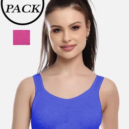 FIMS Women Blue and Pink Bra Pack 2-image-77