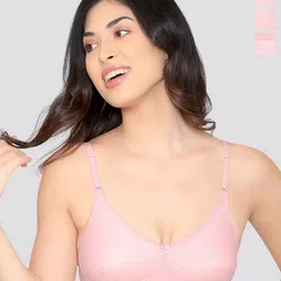 Kalyani Wamika Pack Of 3  Non Padded Full Coverage Cotton Everyday Bra- All Day Comfort-20
