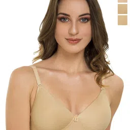 Tweens Pack Of 3 Full Coverage Lightly Padded Cotton Bra-7
