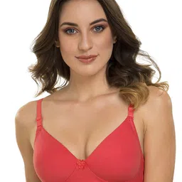 Tweens Pack Of 3 Full Coverage All Day Comfort Lightly Padded Cotton T-Shirt Bra-22