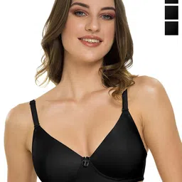 Tweens Pack Of 3 Full Coverage Lightly Padded Cotton Bra-9