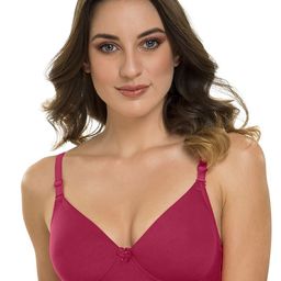 Tweens Pack Of 3 Full Coverage Lightly Padded Multiway Straps T-shirt Bra- All Day Comfort-image-66