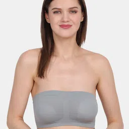 Amour Secret Women Grey Non Paded Bandeau Bra-image-89