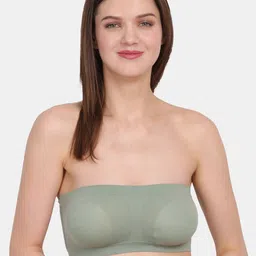 Amour Secret Women Green Non Padded Tube Bra-image-38