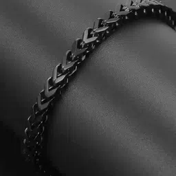 MEENAZ Men Stainless Steel Link Bracelet-26