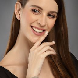 VOGUE PANASH Women Gold-Toned Brass Charm Bracelet-image-52