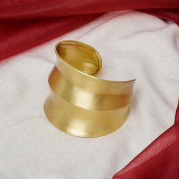 TEEJH Gold-Plated Cuff Bracelet-22