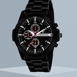 Versatile Men Round Analogue Watch Be Positive-29