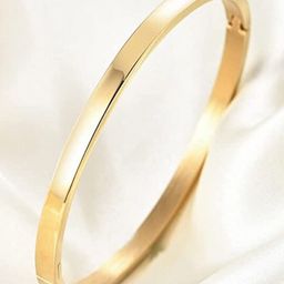 DressBerry Women Gold-Plated Bangle-Style Bracelet-image-42