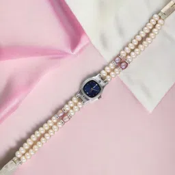 Sri Jagdamba Pearls Dealer Women Embellished Bracelet Style Digital Watch JPOCT-22-126-image-82