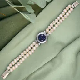 Sri Jagdamba Pearls Dealer Women Embellished Straps Analogue Watch-image-83