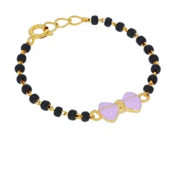 BHIMA 22K 916 Yellow Gold Beaded Bracelet-image-77