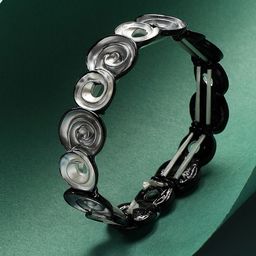 SOHI Flower Shaped Elasticated Bracelet-image-22
