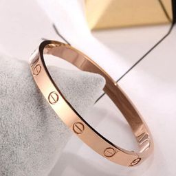 Jewels Galaxy Women Rose Gold Plated Bangle-Style Bracelet-58