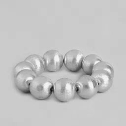 RICHEERA Artificial Beads Silver-Plated Bracelet-picture-12