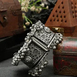 Sangria Silver-Plated Bracelet-picture-14