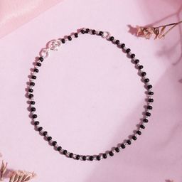 Zavya 925 Pure Silver Rhodium-Plated Charm Bracelet-image-92