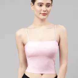 PrettyCat Pink Bralette Bra Lightly Padded-picture-33