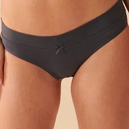 La Vie en Rose Low-Rise Outer Elasticated Bikini Briefs-picture-55