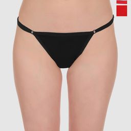 SELFCARE Pack Of 3 Low-Rise Seamless Bikini Briefs-picture-41