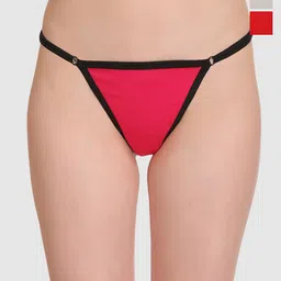 SELFCARE Pack Of 3 Low-Rise Seamless Bikini Briefs-image-61