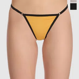 SELFCARE Pack Of 3 Seamless Bikini Briefs-image-75