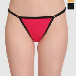 SELFCARE Pack Of 3 Seamless Bikini Briefs-image-71