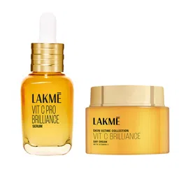 Lakme Skin Ultime Collection Set of Vitamin C+ Day Cream 50 g + Pro Brilliance Serum 15 ml-15