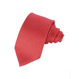 Alvaro Castagnino Men Woven Design Broad Tie-image-55