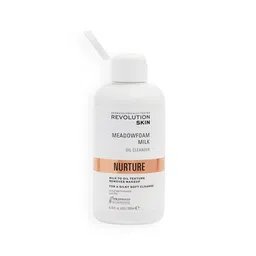 Makeup Revolution London Skincare Nurture Meadowfoam Milk Oil Cleanser - 200ml-49