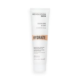 Makeup Revolution London Skincare Hydrate Squalane & Oat Cleansing Balm - 150ml-26
