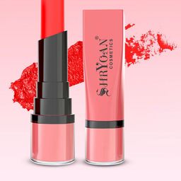 SHRYOAN 3Pcs Long Lasting Matte Lipstick 4.2g Each- Blood Red-Brown Mocha-Burgundy-picture-12