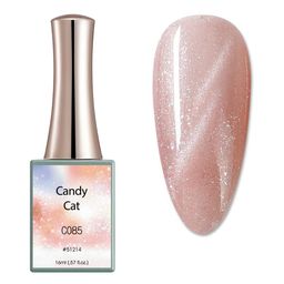 CANNI Candy Cat Eye Series Nail Gel Polish - C085-image-29