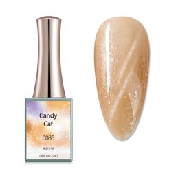 CANNI Candy CatEye Series Nail Gel Polish - C086 16 ml-image-30