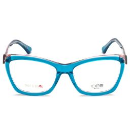 IDEE Blue Full Rim Cat Eye shaped eyewear for Women (ID2051C4FR) (54)-picture-31