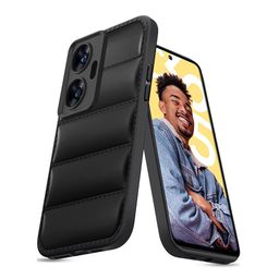 Karwan Realme C55 Puffer Edition Silicone Mobile Back Case-24