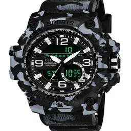 Walrus Men Dial & Straps Analogue and Digital Watch EWTM-CAM-020202-18
