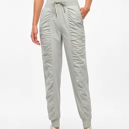 JC Collection Women Grey Solid Relaxed Fit Track Pants-picture-33