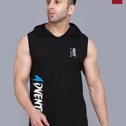 SLOWLORIS Pack Of 2 Printed  Innerwear Vests SL28 COMBO (ADV BLACK) (JUST MAROON)-picture-22