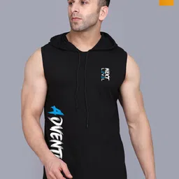 SLOWLORIS Pack Of 2 Printed Innerwear Vests SL28 COMBO (ADV BLACK) (LOUD MUSTARD)-image-2