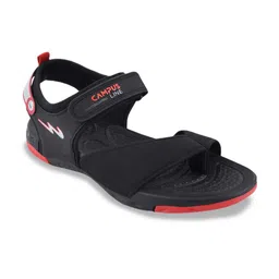 Campus Men Black & Red Solid Sports Sandals-image-59