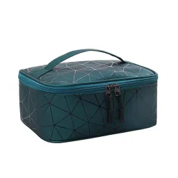 Awestuffs Travel Make Up Hanging Bag Makeup Bag Zipper Pouch For Women & Girls, Waterproof-picture-12