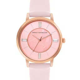 French Connection Women Leather Straps Analogue Watch FCN00066B-image-20