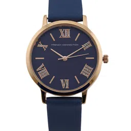 French Connection Women Round Analogue Watch FCN00067C-33