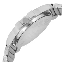 Fastrack Men Silver-Toned Analogue Watch NG3039SM01C_OR2 image 3