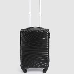 Metronaut Hard-Sided Textured 4 Wheels 360-Degree Rotation Cabin Trolley Bag 46 cm-26