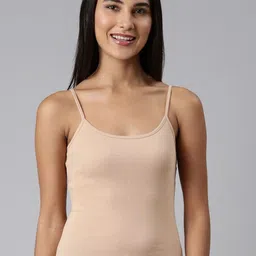 Enamor Non-Padded Slim Fit Pure Cotton Camisoles-image-29