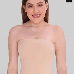 PLUMBURY Pack Of 2 Seamless Tube Camisole-image-43
