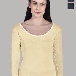 Aimly Pack Of 3 Cotton Round Neck Camisole-image-68